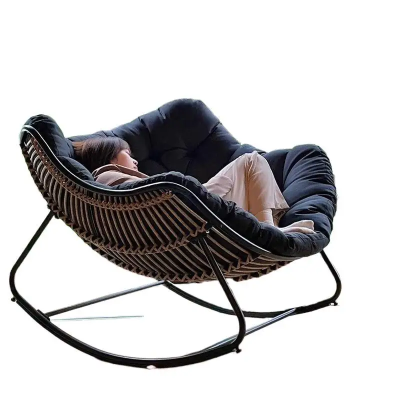 Rocking chair for home use, rocking chair, adult balcony leisure can lie down and sleep
Rocking chair for home use, rocking chair, adult balcony leisure can lie down and sleep