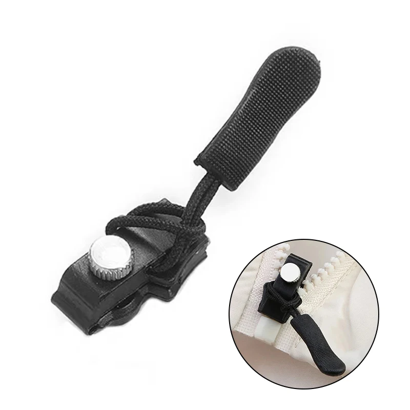 Durable Universal Zipper Quick Repair Kit DIY Removable Zipper Head Sewing Tools Replacement Bad Buckle Instant Zipper Puller
Durable Universal Zipper Quick Repair Kit DIY Removable Zipper Head Sewing Tools Replacement Bad Buckle Instant Zipper Puller