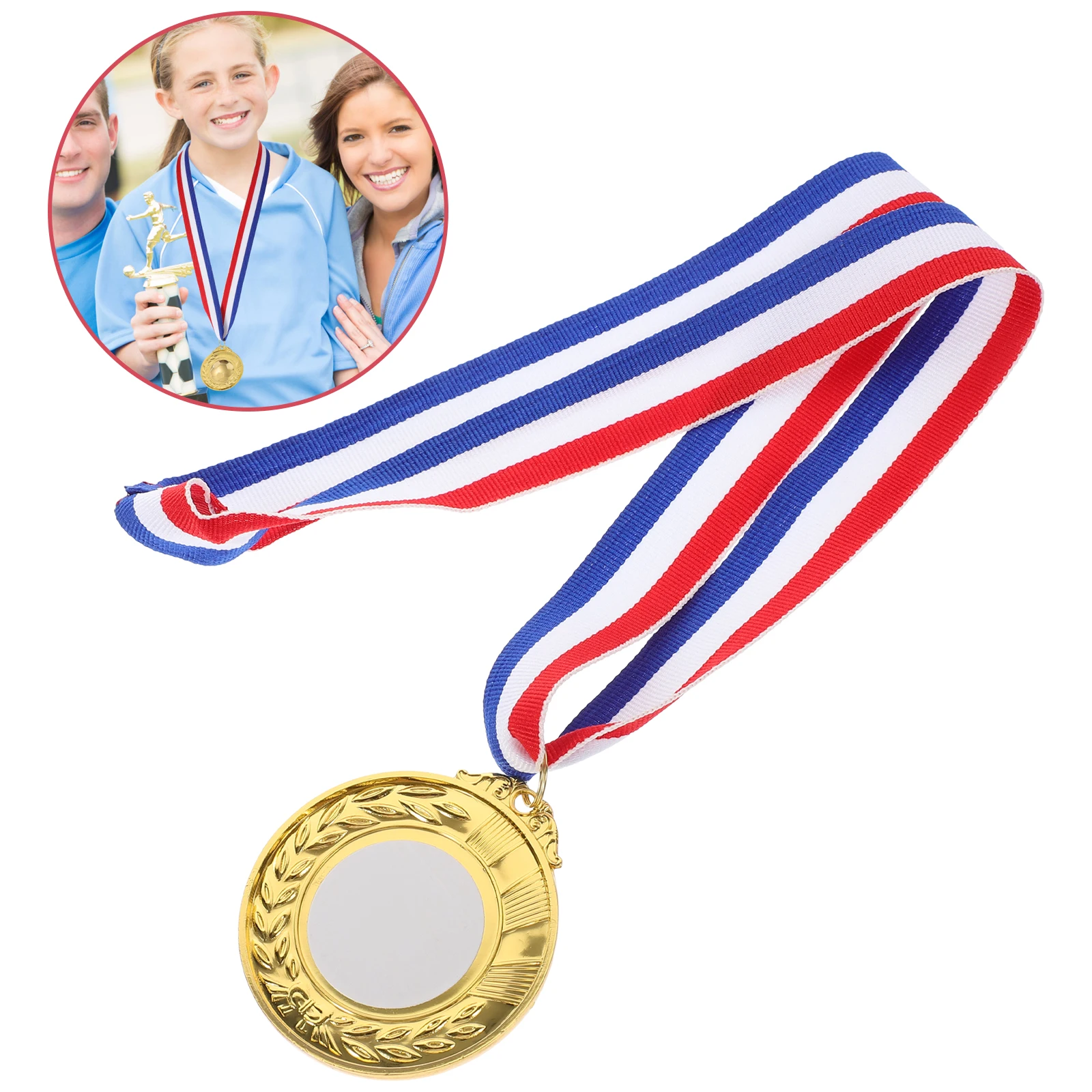 Blank Medal Award Medals Party Favors Competition Decorative Model Cloth Diy Children
Blank Medal Award Medals Party Favors Competition Decorative Model Cloth Diy Children