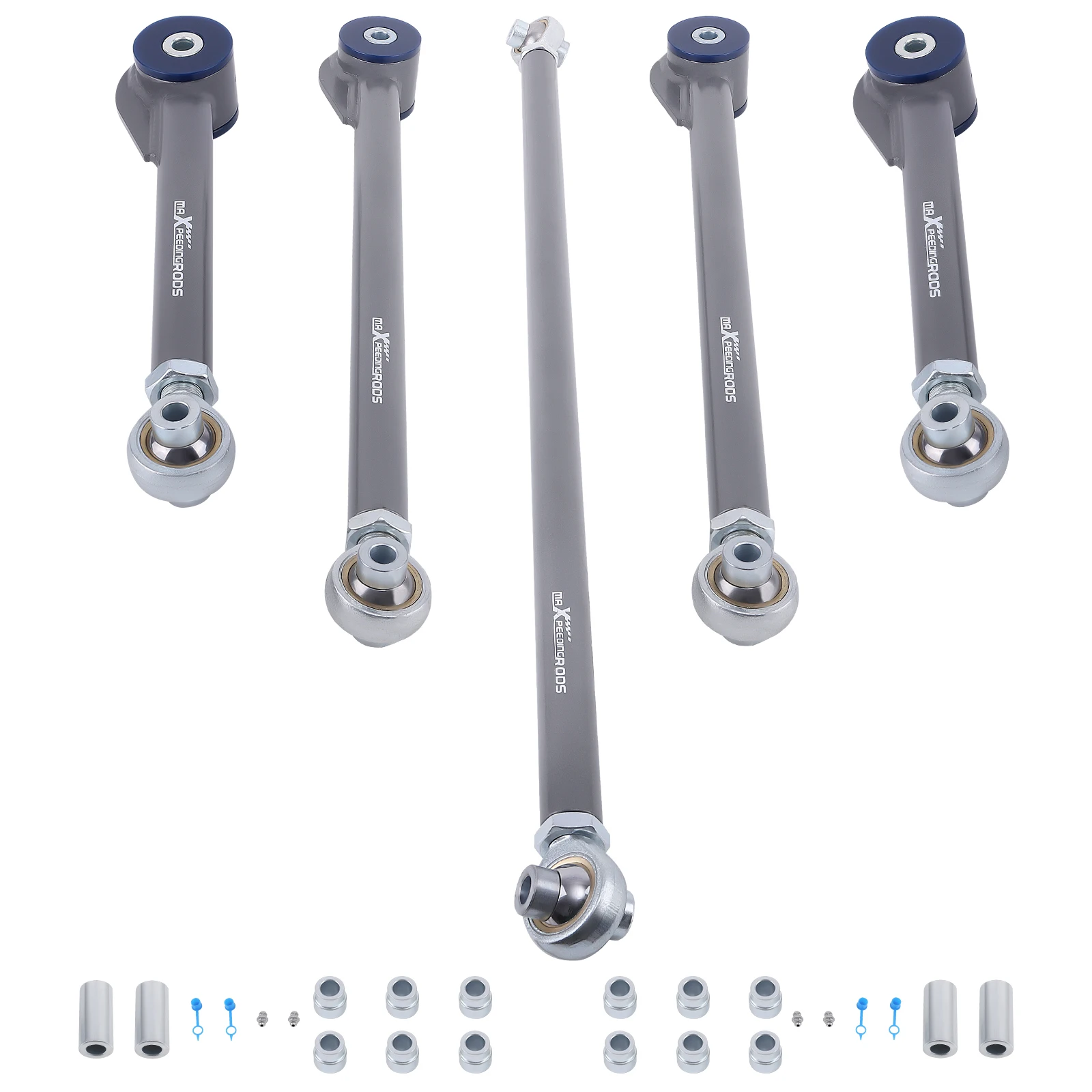Rear Upper Lower Track Bar Control Arm 2-4" Lift Kit For Toyota 4-Runner 1996-02
Rear Upper Lower Track Bar Control Arm 2-4" Lift Kit For Toyota 4-Runner 1996-02