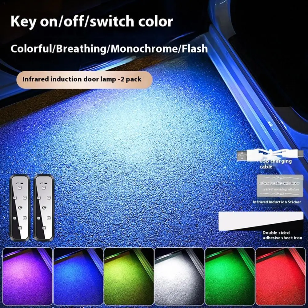 1pcsCar Auto Open Door Lights Led Welcome Light Magnetic Anti-collision Signal Control Wireless Strobe Emergency Usb Lamp Charge
1pcsCar Auto Open Door Lights Led Welcome Light Magnetic Anti-collision Signal Control Wireless Strobe Emergency Usb Lamp Charge