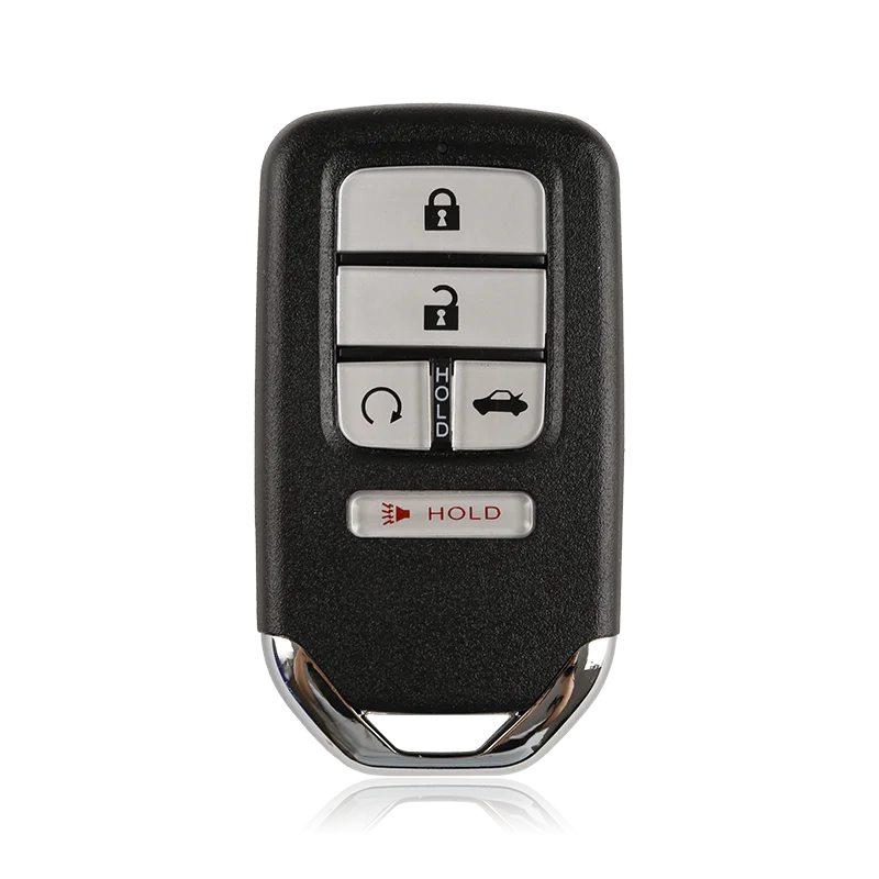 Умный дистанционный ключ Honda Accord 2018-2020 433-4A-4 + 1 ключ FCC ID: CWTWB1G0090
Умный дистанционный ключ Honda Accord 2018-2020 433-4A-4 + 1 ключ FCC ID: CWTWB1G0090