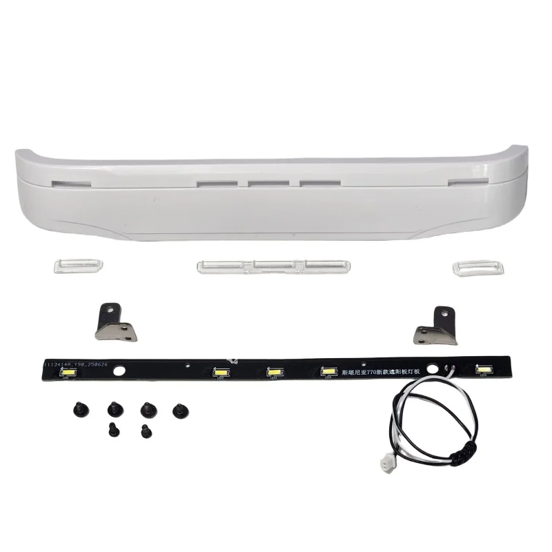 LED Sun Visor Lights Front Dome Lamp for Tamiya 1/14 RC Truck Tractor Scania 770s DIY Parts
LED Sun Visor Lights Front Dome Lamp for Tamiya 1/14 RC Truck Tractor Scania 770s DIY Parts