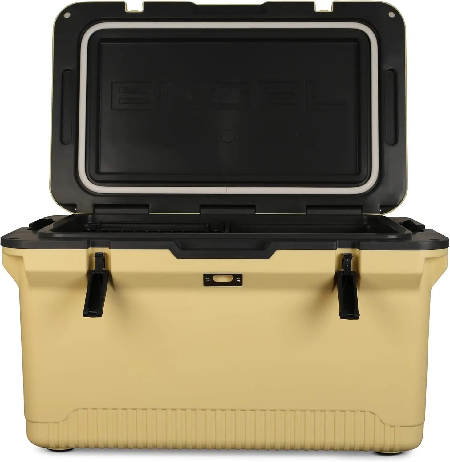 Сверхлегкий формованный холодильник 60 QT — сундук для льда продолжает лед до 7 дней — большой холодильник включает в себя проволочную корзину, разделитель и бу
Сверхлегкий формованный холодильник 60 QT — сундук для льда продолжает лед до 7 дней — большой холодильник включает в себя проволочную корзину, разделитель и бу