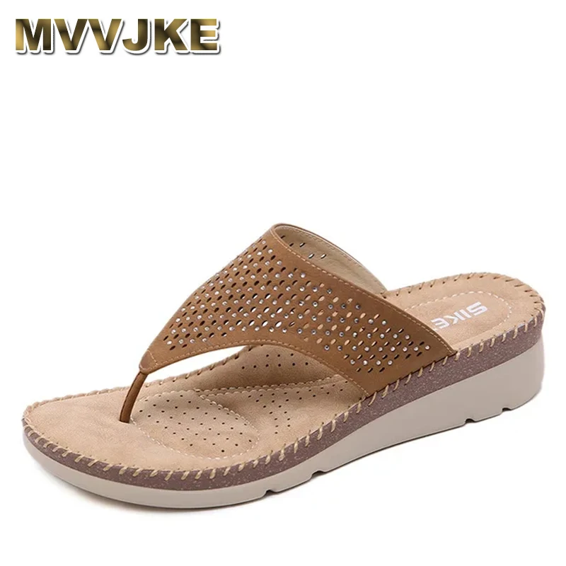 Rhinestone Flip Flops Summer Large Size Anti-slip Casual Lightweight Comfortable Outdoor Beach Slippers
Rhinestone Flip Flops Summer Large Size Anti-slip Casual Lightweight Comfortable Outdoor Beach Slippers