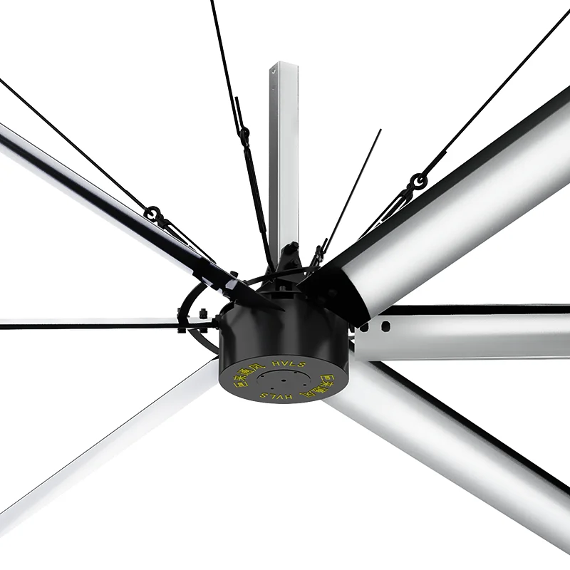 China 4m Low Noise 13ft Big Wind Air Flow Garage Vent Giant Industrial Hvls Large Ceiling Fan Price
China 4m Low Noise 13ft Big Wind Air Flow Garage Vent Giant Industrial Hvls Large Ceiling Fan Price