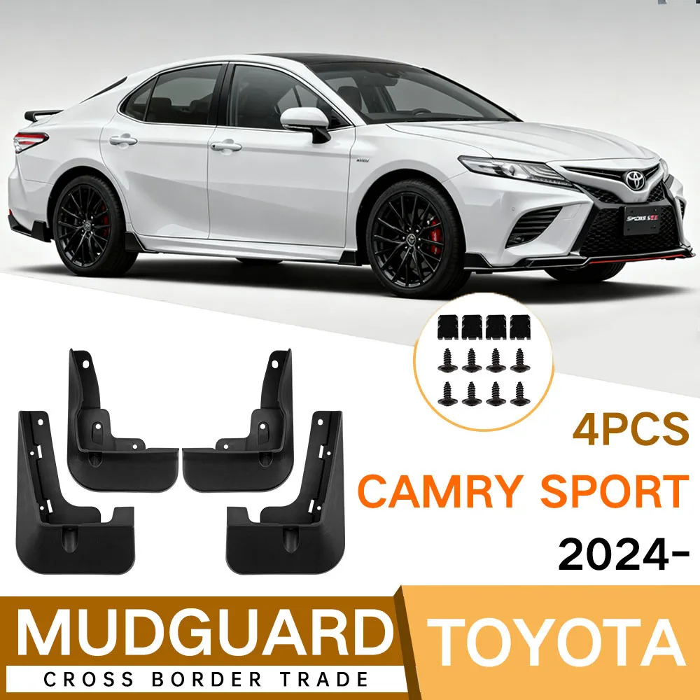 Для Toyota Camry Sport SE/XSE 2024-2025 спортивная версия автомобильные крылья брызговики расширители крыльев
Для Toyota Camry Sport SE/XSE 2024-2025 спортивная версия автомобильные крылья брызговики расширители крыльев