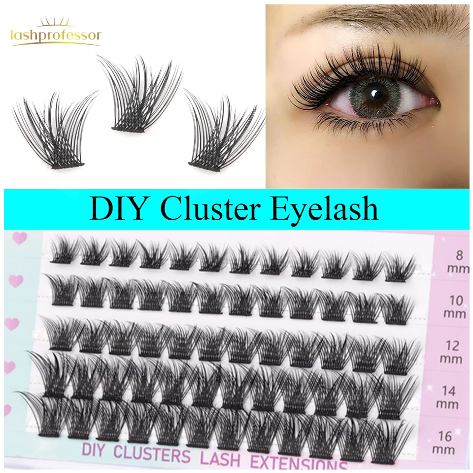 Lashprofessor DIY Cluster Eyelash Extensions Segmented Faux Mink Lashes Soft Ribbon Strip Clusters Makeup Dramatic Lash Bundles
Lashprofessor DIY Cluster Eyelash Extensions Segmented Faux Mink Lashes Soft Ribbon Strip Clusters Makeup Dramatic Lash Bundles