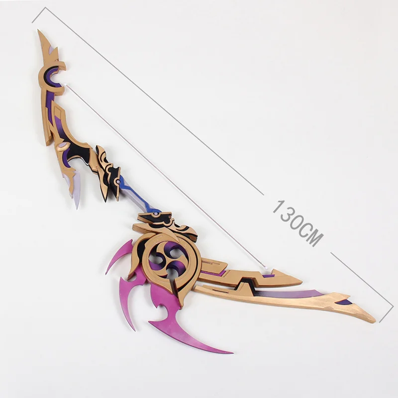 Game Genshin Impact Yoimiya Bow Thundering Pulse Halloween Carnival Fancy Party Cosplay Props Toys Birthday Gifts
Game Genshin Impact Yoimiya Bow Thundering Pulse Halloween Carnival Fancy Party Cosplay Props Toys Birthday Gifts