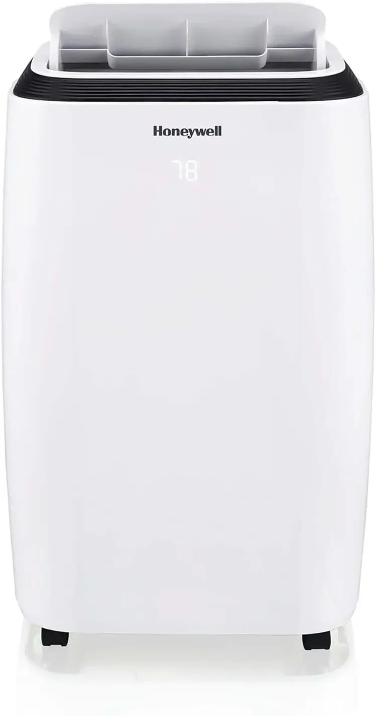 9,900 BTU Portable Air Conditioner for Bedroom, Living Room, Basement, 115V, Cools up to 450 Sq. Ft. with Fan,
9,900 BTU Portable Air Conditioner for Bedroom, Living Room, Basement, 115V, Cools up to 450 Sq. Ft. with Fan,