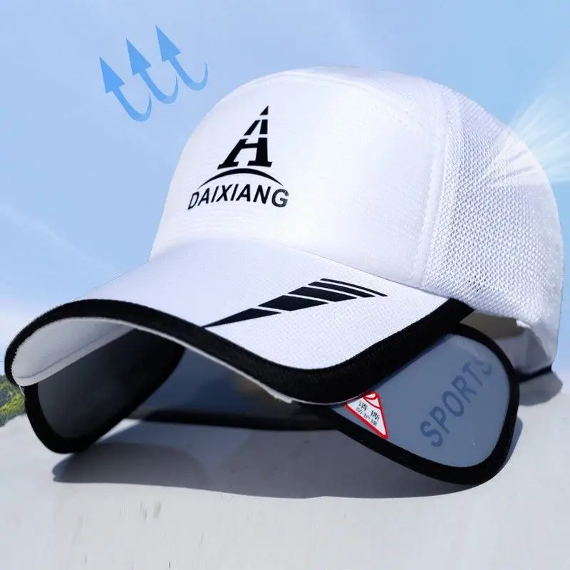 Summer Unisex White Sun Protection Hat Retractable Baseball Cap Outdoor UV Protection Duckbill Hat Mesh Sun Cap Summer Hat
Summer Unisex White Sun Protection Hat Retractable Baseball Cap Outdoor UV Protection Duckbill Hat Mesh Sun Cap Summer Hat