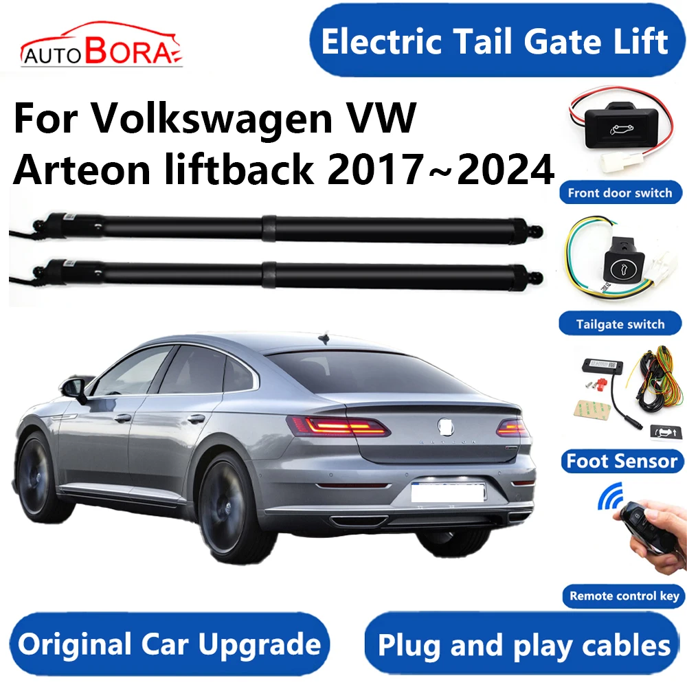 Car Electric Tail Gate Lift System Power Liftgate Kit Auto Automatic Tailgate Opener for Volkswagen VW Arteon liftback 2017~2024
Car Electric Tail Gate Lift System Power Liftgate Kit Auto Automatic Tailgate Opener for Volkswagen VW Arteon liftback 2017~2024