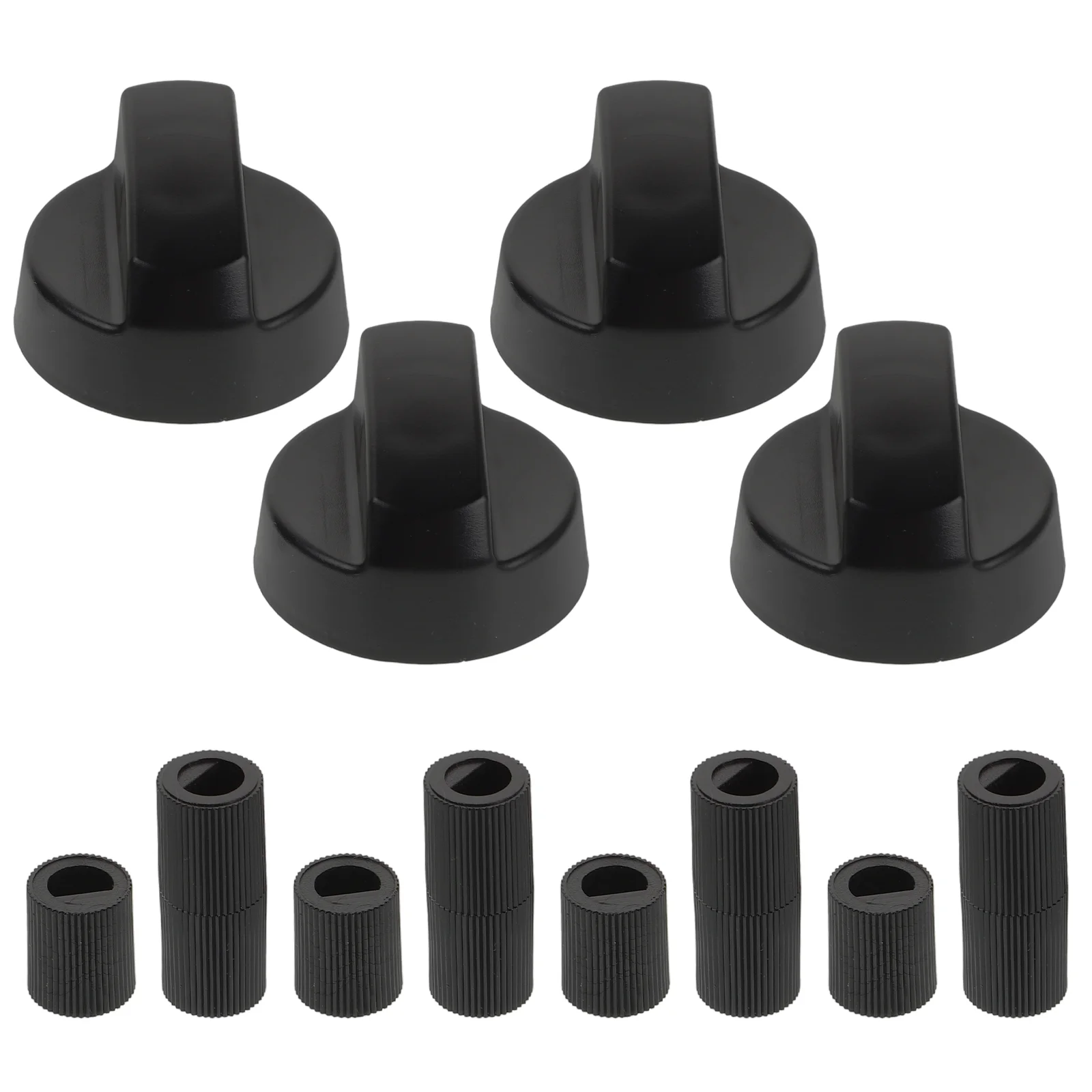 4 Pack Control Knob Adapter Gas Grill Knobs Heater Replacement Barbecue Oven Plastic Stove Covers
4 Pack Control Knob Adapter Gas Grill Knobs Heater Replacement Barbecue Oven Plastic Stove Covers