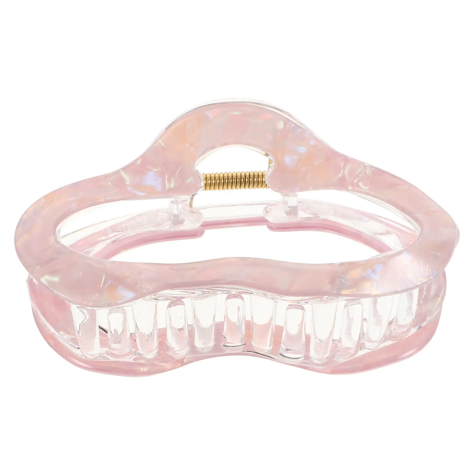 Hollow Jelly Cloud Shape Shark Claw Clips Non-Slip Large Hair Clamps for Women Hair Styling Claw Clips Accessories
Hollow Jelly Cloud Shape Shark Claw Clips Non-Slip Large Hair Clamps for Women Hair Styling Claw Clips Accessories