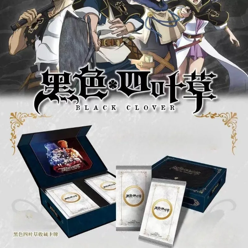 Genuine Black Clover Magic World Trading Collectible Cards Hot Blood Anime Merch Unique Hobby Gift for Anime Card Collectors
Genuine Black Clover Magic World Trading Collectible Cards Hot Blood Anime Merch Unique Hobby Gift for Anime Card Collectors