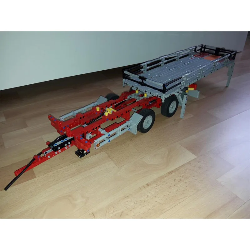 MOC-47675 Classic New Small Three-Axle Trailer Brick Model 941 Parts MOC Boys Children's Birthday and New Year Toy Gift
MOC-47675 Classic New Small Three-Axle Trailer Brick Model 941 Parts MOC Boys Children's Birthday and New Year Toy Gift