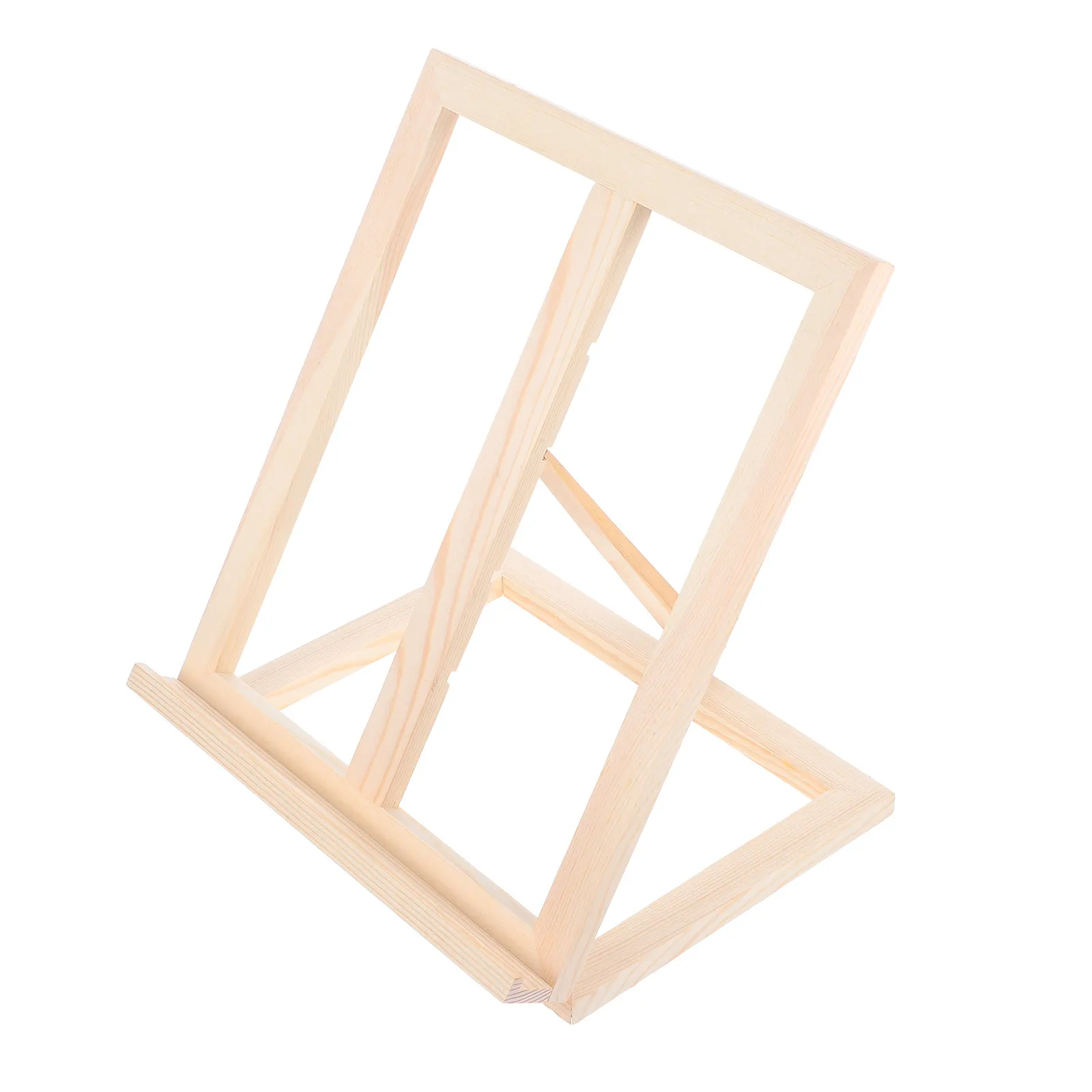 Thickened Solid Wood Student Easel Foldable Adjustable Oil Painting Stand Portable Desktop Display Table Stand for Artists
Thickened Solid Wood Student Easel Foldable Adjustable Oil Painting Stand Portable Desktop Display Table Stand for Artists