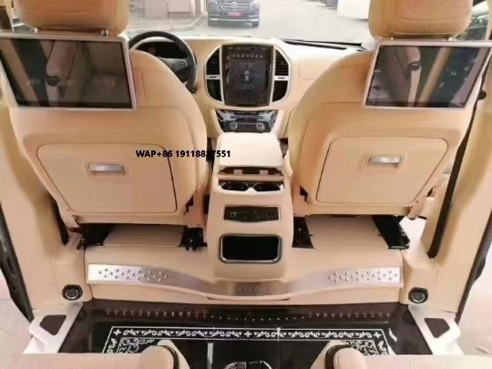 YLC New Car Front Rear Seat Kids Entertainment Equipment for Vito
YLC New Car Front Rear Seat Kids Entertainment Equipment for Vito