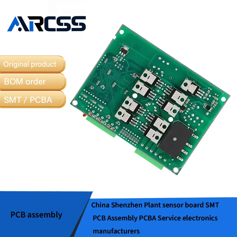 Китай Шэньчжэнь Плата датчика растений SMT PCB в сборе PCBA Производители электроники
Китай Шэньчжэнь Плата датчика растений SMT PCB в сборе PCBA Производители электроники
