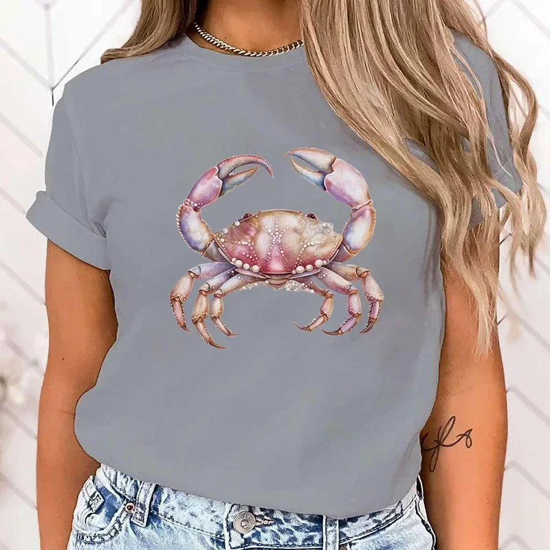 High Quality T Shirt Letter Print T Shirts For Women Crew Neck Tees Tops Women Blouse Graphic Shirts For Woman Fast Delivery
High Quality T Shirt Letter Print T Shirts For Women Crew Neck Tees Tops Women Blouse Graphic Shirts For Woman Fast Delivery