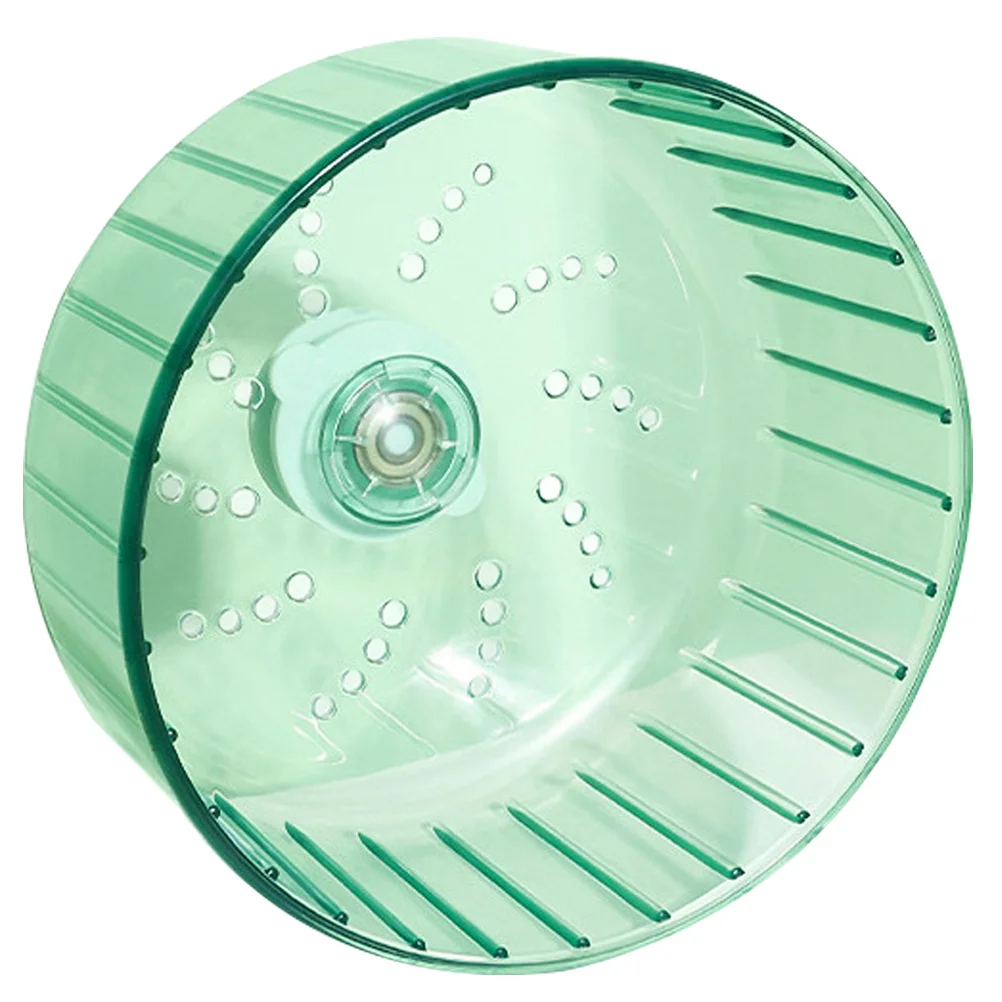 Compact Chinchilla Wheel Hamster Single Running Toy Household Cage Decor Decorative
Compact Chinchilla Wheel Hamster Single Running Toy Household Cage Decor Decorative