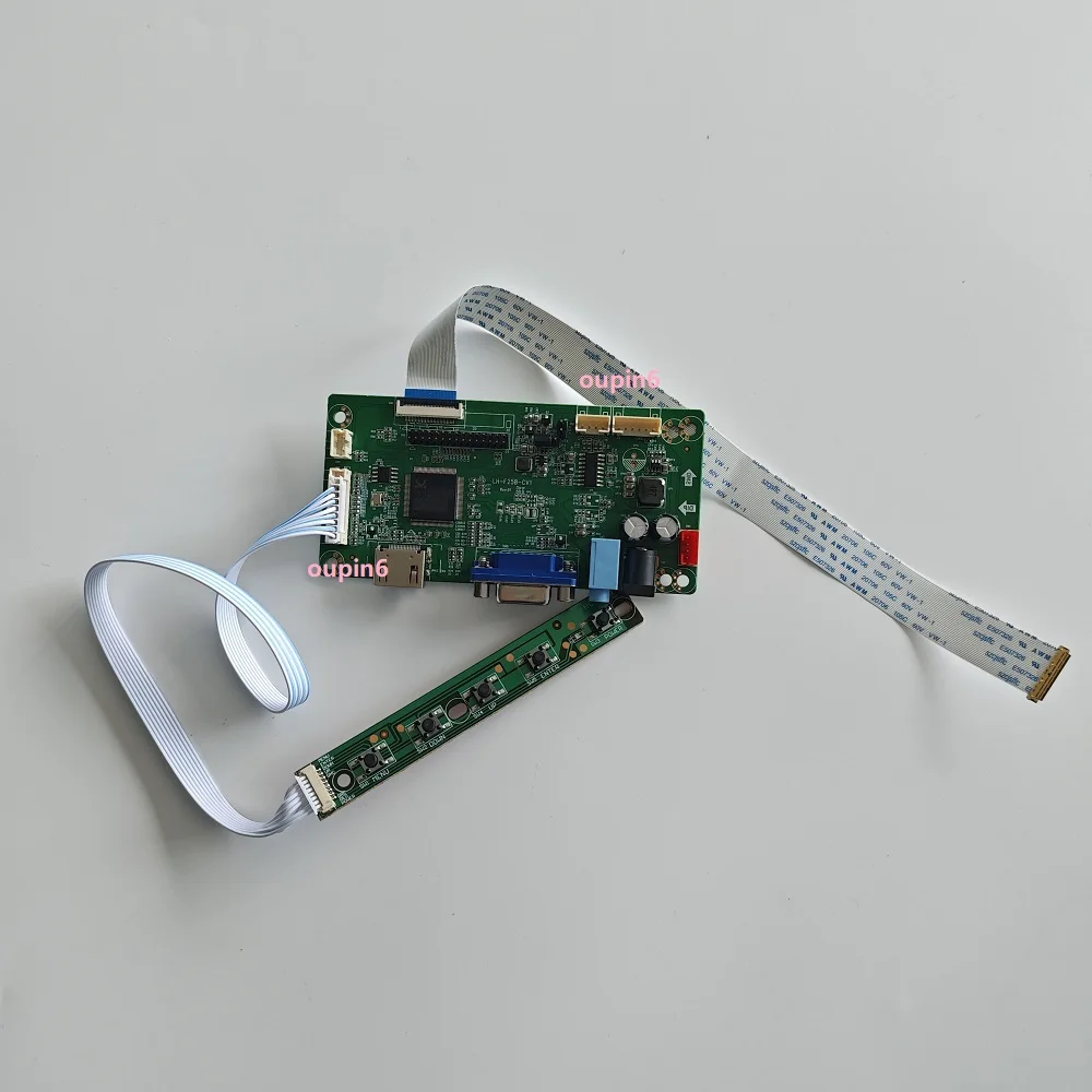 Комплект платы контроллера EDP HDMI-совместимый VGA для B173RTN01.1 B173RTN01.3 B173RTN01.4 1600X900 светодиодный 17,3 "панель Экран монитора DIY
Комплект платы контроллера EDP HDMI-совместимый VGA для B173RTN01.1 B173RTN01.3 B173RTN01.4 1600X900 светодиодный 17,3 "панель Экран монитора DIY