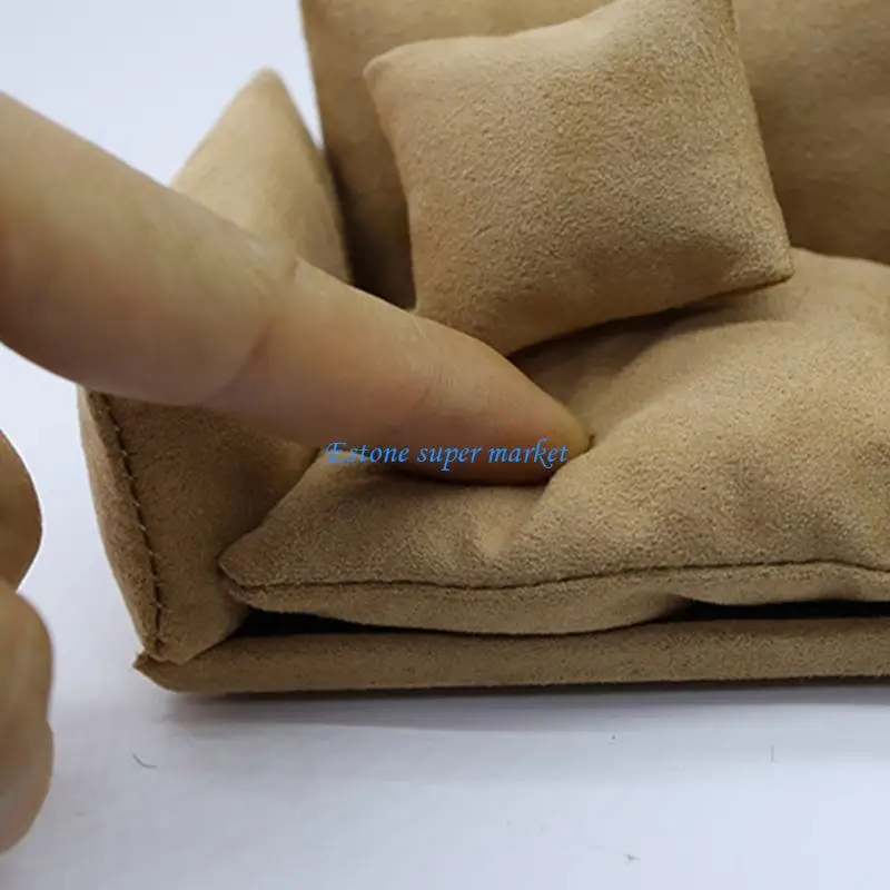 090B Wooden Dollhouses Couch Sofa 1/12 Scale Loveseat Seater DIY Miniature Decors
090B Wooden Dollhouses Couch Sofa 1/12 Scale Loveseat Seater DIY Miniature Decors