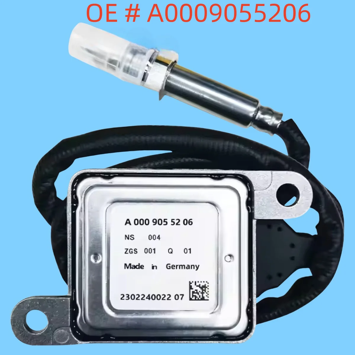 A0009055206 W164 W166 X164 X166 W205 S205 C180 C200 C220 C300 ML350 GL350 GLS350d GLE350 Front Nox Sensor For MERCEDES-BENZ
A0009055206 W164 W166 X164 X166 W205 S205 C180 C200 C220 C300 ML350 GL350 GLS350d GLE350 Front Nox Sensor For MERCEDES-BENZ