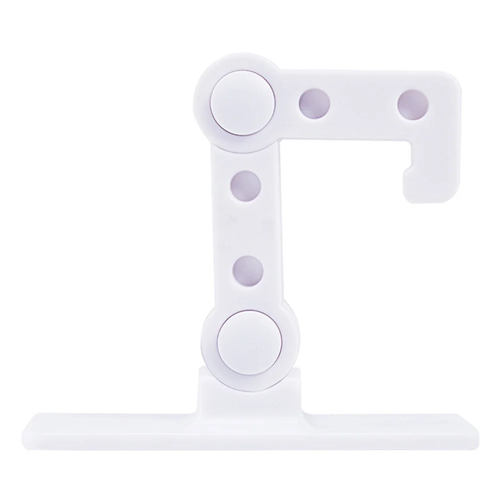 Window Refrigerator Safety Lock White Plastic Proof Cabinet Locks for Children Easy Practical Kids Security Door Knob Handle
Window Refrigerator Safety Lock White Plastic Proof Cabinet Locks for Children Easy Practical Kids Security Door Knob Handle