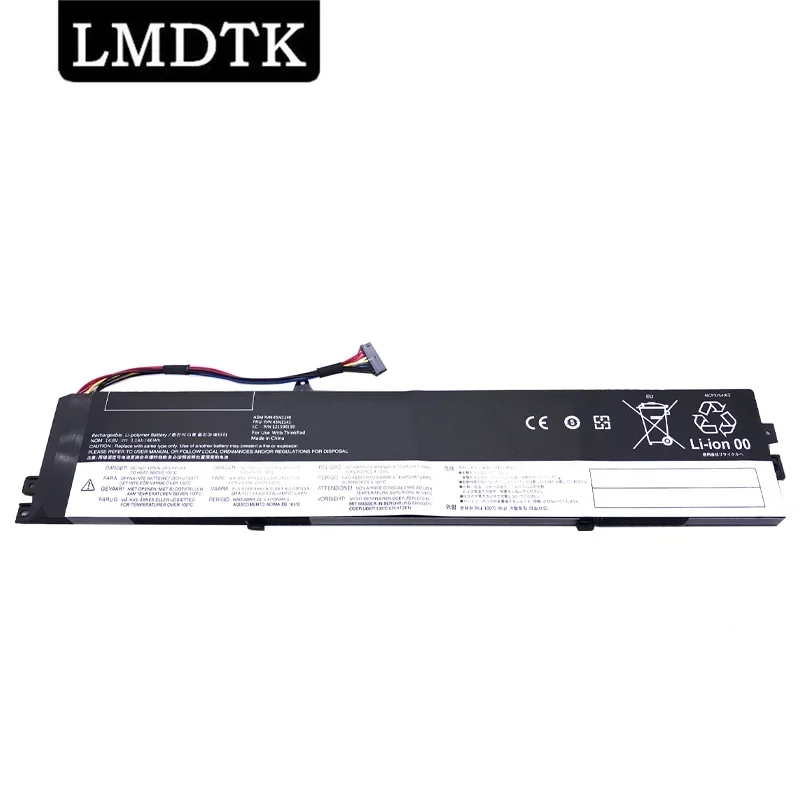 LMDTK Новый аккумулятор для ноутбука 45N1140 45N1141 для Lenovo ThinkPad S3-S431 S440 V4400u 45N1138 45N1139 121500158 121500159 14,8 В 46 WH
LMDTK Новый аккумулятор для ноутбука 45N1140 45N1141 для Lenovo ThinkPad S3-S431 S440 V4400u 45N1138 45N1139 121500158 121500159 14,8 В 46 WH