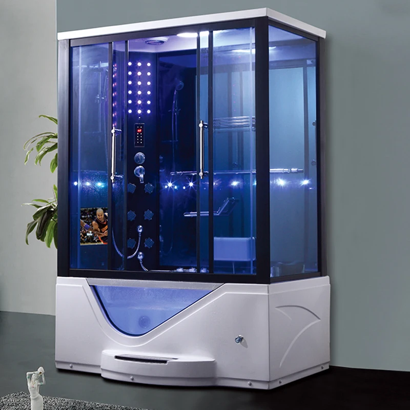 Custom Size Luxury Whirlpool Computer Hydromassage Bath Home Steam Room Bathtub Steam Japan Shower Room Shower Cabin
Custom Size Luxury Whirlpool Computer Hydromassage Bath Home Steam Room Bathtub Steam Japan Shower Room Shower Cabin