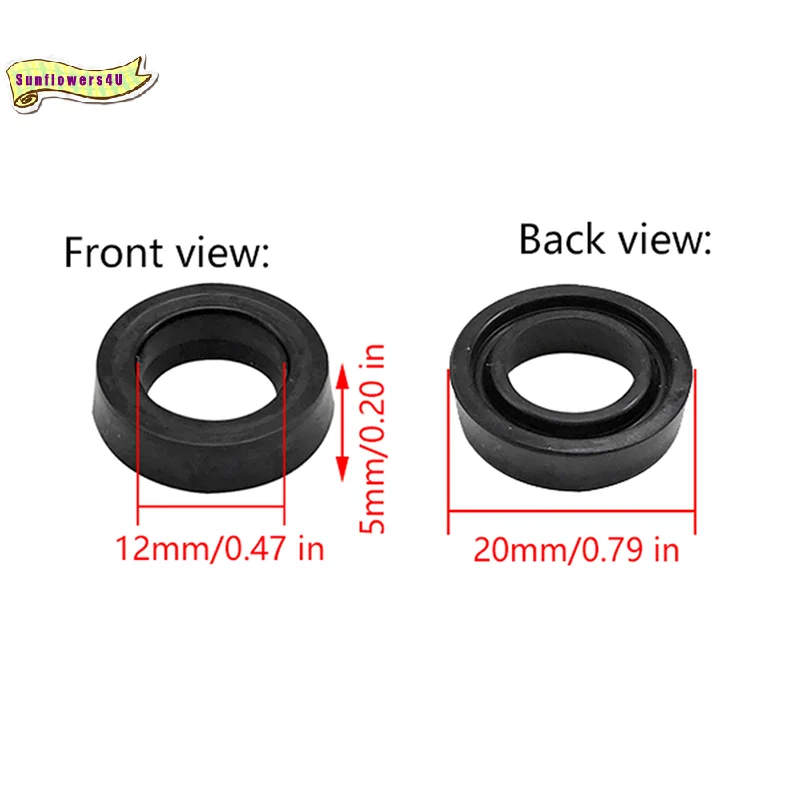 3PCS Portable Cleaning Machine High Pressure Cleaning Machine FK47 Pump Head Water Seal Sealing Ring Oil Seal
3PCS Portable Cleaning Machine High Pressure Cleaning Machine FK47 Pump Head Water Seal Sealing Ring Oil Seal