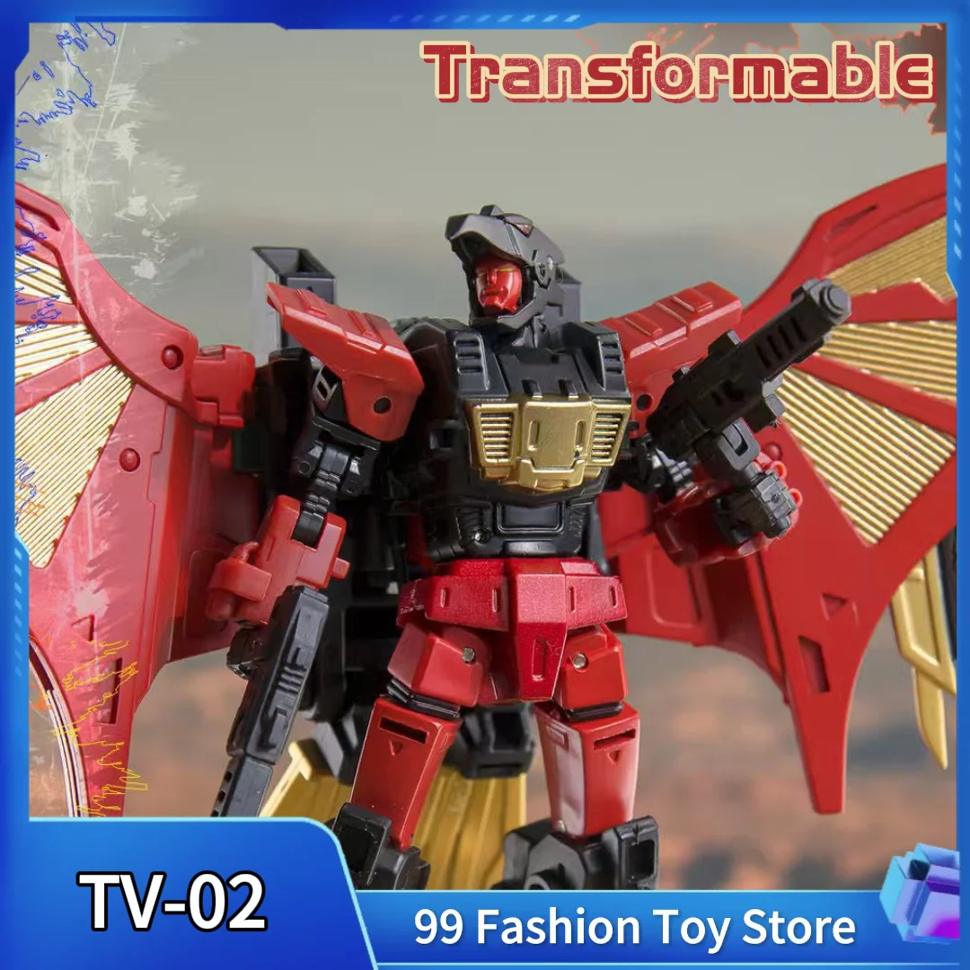 In Stock Transformation TV-02 TV02 Little Divebomb Predaking Combination Small Scale Boys Collectible Gift Action Figure
In Stock Transformation TV-02 TV02 Little Divebomb Predaking Combination Small Scale Boys Collectible Gift Action Figure