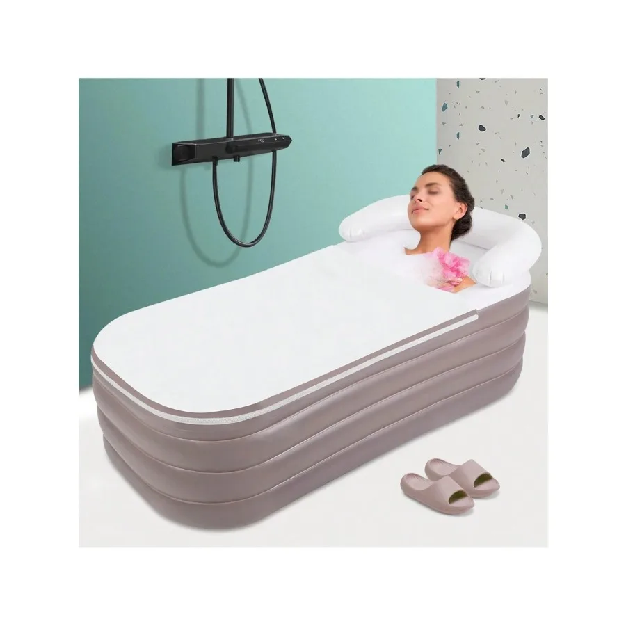 OUKANING Portable Bathtub For Adult Family SPA Sauna Soaking Tub Thickened Material Large Capacity Foldable SPA Bathtub. Bathro
OUKANING Portable Bathtub For Adult Family SPA Sauna Soaking Tub Thickened Material Large Capacity Foldable SPA Bathtub. Bathro