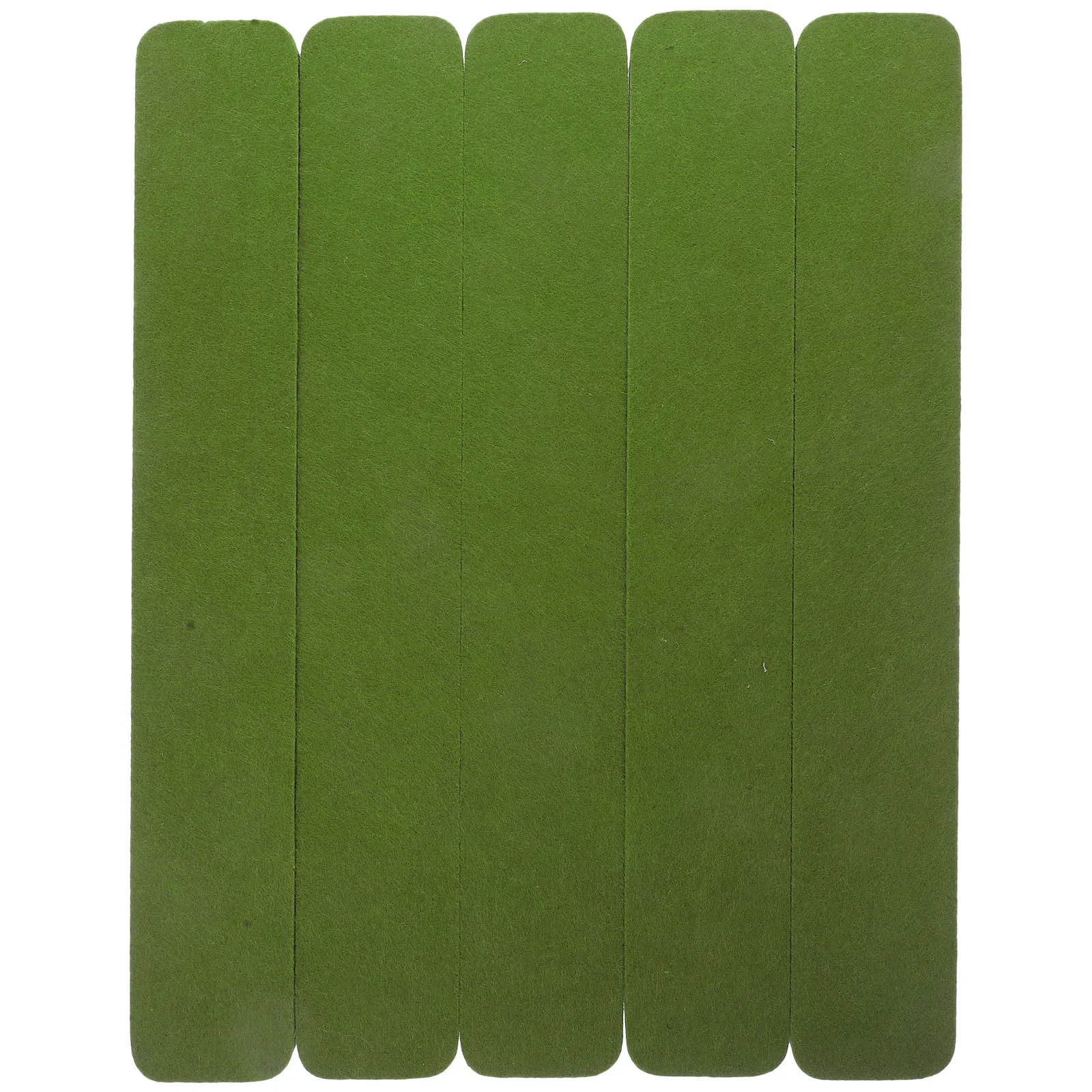 5pcs Green Felt Board Strips Self Adhesive Bulletin Bar Memo Note Tile Wall Desk ganizing Bulletin Board Strip 
5pcs Green Felt Board Strips Self Adhesive Bulletin Bar Memo Note Tile Wall Desk ganizing Bulletin Board Strip