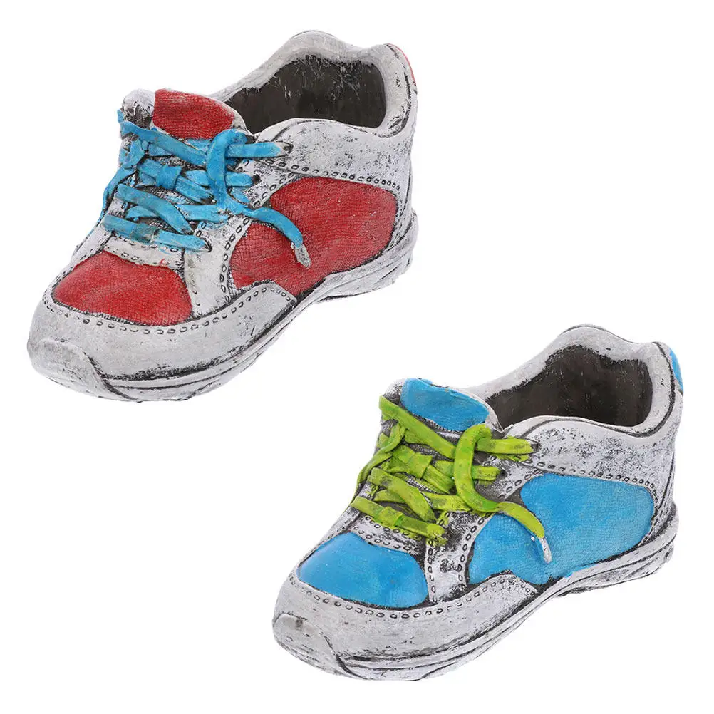 2Pcs Ceramic Succulent Planter Flowerpot Imitation Shoe Shape Creative Home Desktop Indoor Outdoor Indoor Decorative Pots
2Pcs Ceramic Succulent Planter Flowerpot Imitation Shoe Shape Creative Home Desktop Indoor Outdoor Indoor Decorative Pots