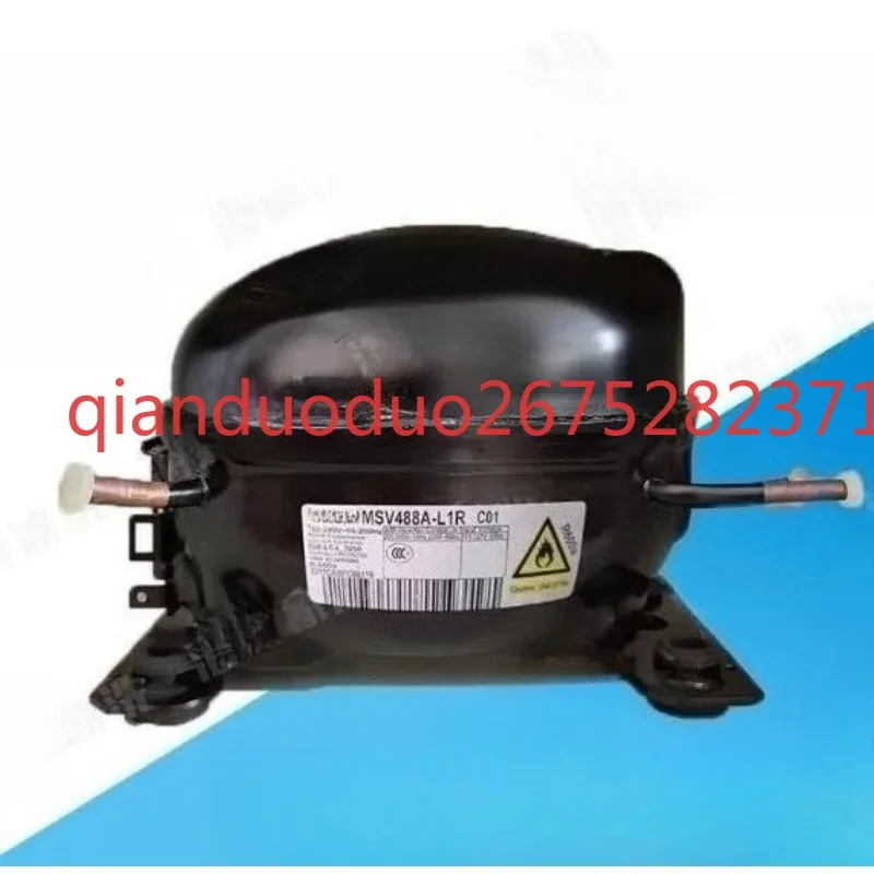 Suitable for Samsung Refrigerator Inverter Compressor EU4A5Q-L2X MSV4A1A NC4AV80ALR Nl34N9802AD
Suitable for Samsung Refrigerator Inverter Compressor EU4A5Q-L2X MSV4A1A NC4AV80ALR Nl34N9802AD