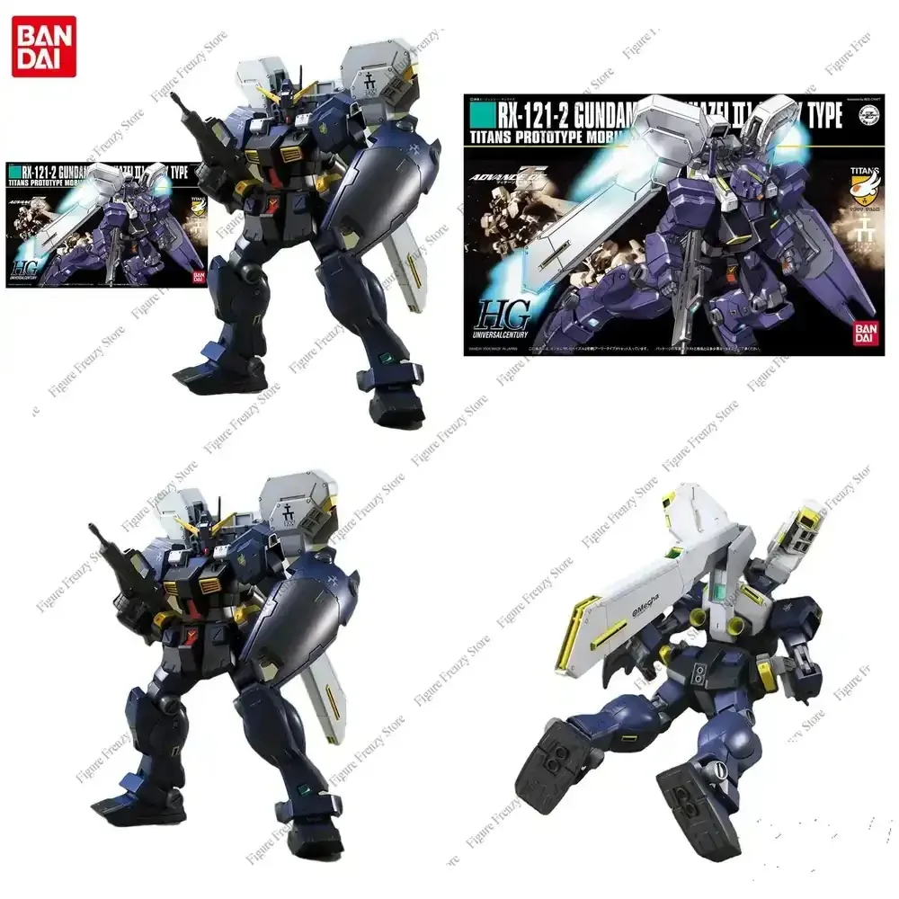 Special Offer Bandai Gundam Mol Kit Anime Figure HGUC 1/144 RX-121-2 TR-1 HAZELII Genuine Gunpla Mol Action Toy Figure for C
Special Offer Bandai Gundam Mol Kit Anime Figure HGUC 1/144 RX-121-2 TR-1 HAZELII Genuine Gunpla Mol Action Toy Figure for C