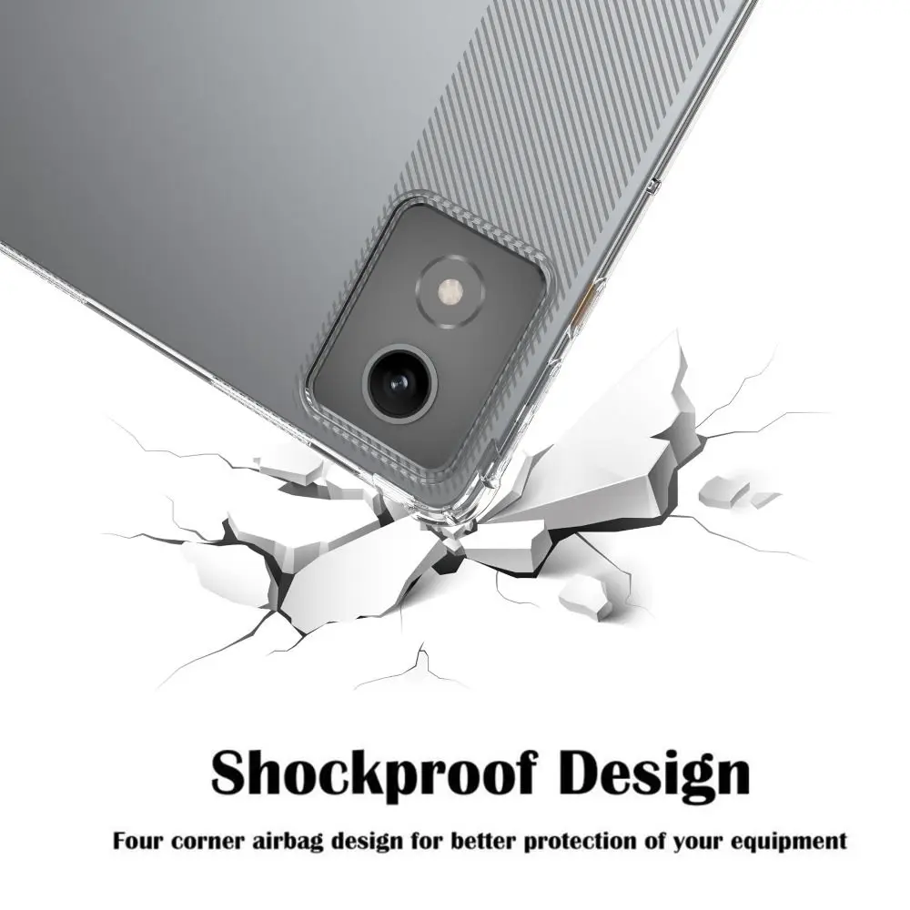 New Transparent 11.45 inch Tablet Case Shockproof 4 Airbags Back Cover Slim Soft Protective Shell for Lenovo Tab K11 Plus 
New Transparent 11.45 inch Tablet Case Shockproof 4 Airbags Back Cover Slim Soft Protective Shell for Lenovo Tab K11 Plus