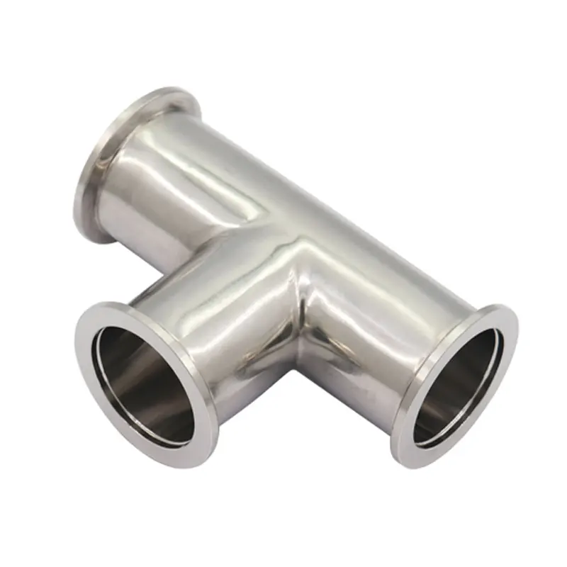 KF16 KF25 KF40 KF50 3 Way Tee Vacuum Fitting SS304 Stainless Steel
KF16 KF25 KF40 KF50 3 Way Tee Vacuum Fitting SS304 Stainless Steel