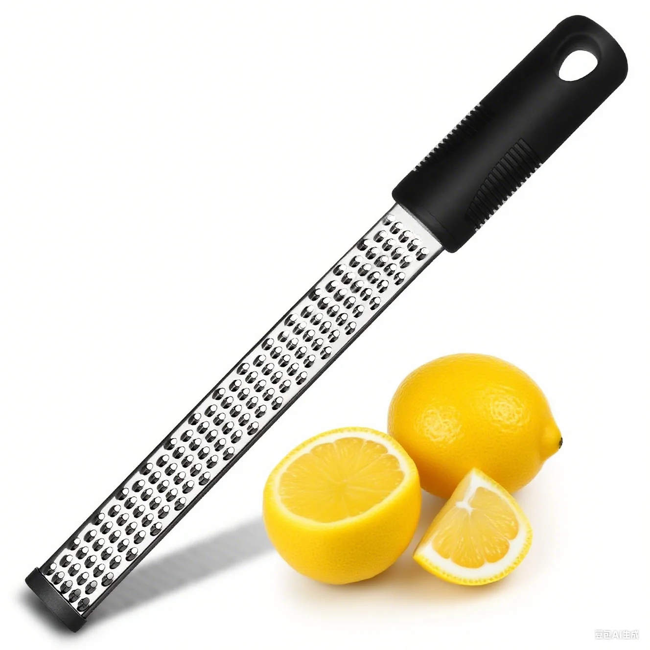IK Lemon Zester Cheese Grater Fruit Grinder for Citrus Carrot Butter Shredder Chocolate Chopper Ginger Grater Kitchen Tool
IK Lemon Zester Cheese Grater Fruit Grinder for Citrus Carrot Butter Shredder Chocolate Chopper Ginger Grater Kitchen Tool