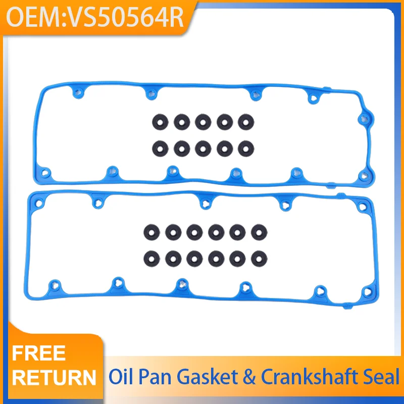 Valve Cover Gasket For Ford F-150 02–10 E-150 02-14 Crown Victoria 03–11 Expedition 03–04 VS50564R
Valve Cover Gasket For Ford F-150 02–10 E-150 02-14 Crown Victoria 03–11 Expedition 03–04 VS50564R