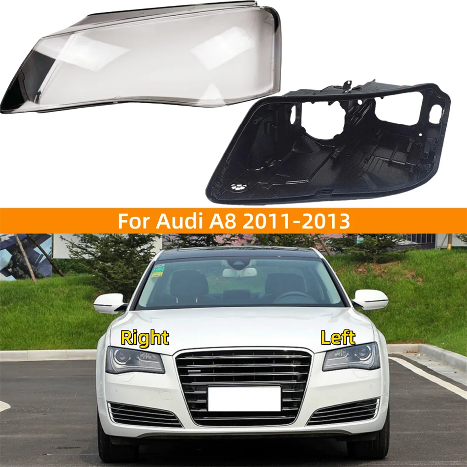For Audi A8 2011 2012 2013 Car Interior Replacement Parts Front Lamp Glass Headlight Lamp Holder
For Audi A8 2011 2012 2013 Car Interior Replacement Parts Front Lamp Glass Headlight Lamp Holder