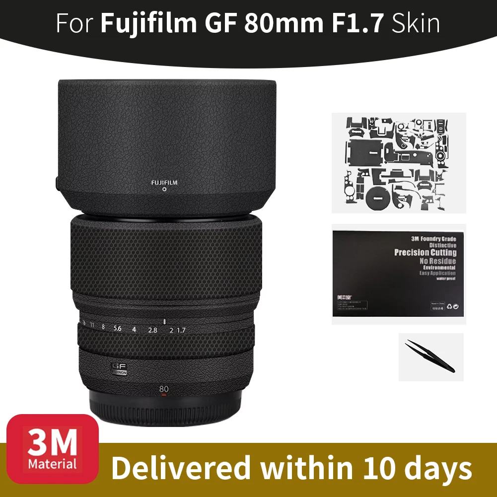 Для Fujifilm 80 мм кожа Fujifilm GF 80 мм F1.7 кожу объектива камеры против царапин наклейка на объектив камеры защитная пленка
Для Fujifilm 80 мм кожа Fujifilm GF 80 мм F1.7 кожу объектива камеры против царапин наклейка на объектив камеры защитная пленка