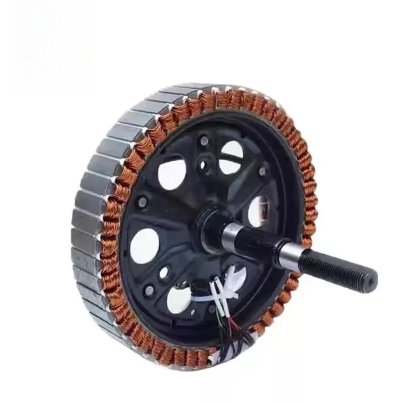 48V E-Bike Brushless Motor Stator Rotor Coil 350W-1000W High Conductivity Wear Resistant Parts
48V E-Bike Brushless Motor Stator Rotor Coil 350W-1000W High Conductivity Wear Resistant Parts