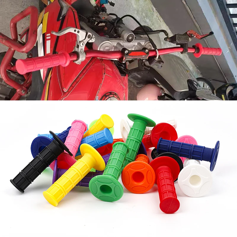 Motorcycle 7/8" 22mm Gel Rubber HandleBar Grip For EXC SXF CR CRF XR YZ WR TTR KX KLX RMZ RMX RM TC TE FC FE ATV Dirt Pit Bike
Motorcycle 7/8" 22mm Gel Rubber HandleBar Grip For EXC SXF CR CRF XR YZ WR TTR KX KLX RMZ RMX RM TC TE FC FE ATV Dirt Pit Bike