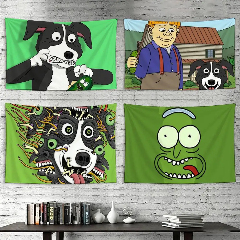 Cool Cartoon Mr. P-Pickles Flags Suitable For Party Club Outdoor Interior Wall Decoration Banner Fans Gift
Cool Cartoon Mr. P-Pickles Flags Suitable For Party Club Outdoor Interior Wall Decoration Banner Fans Gift