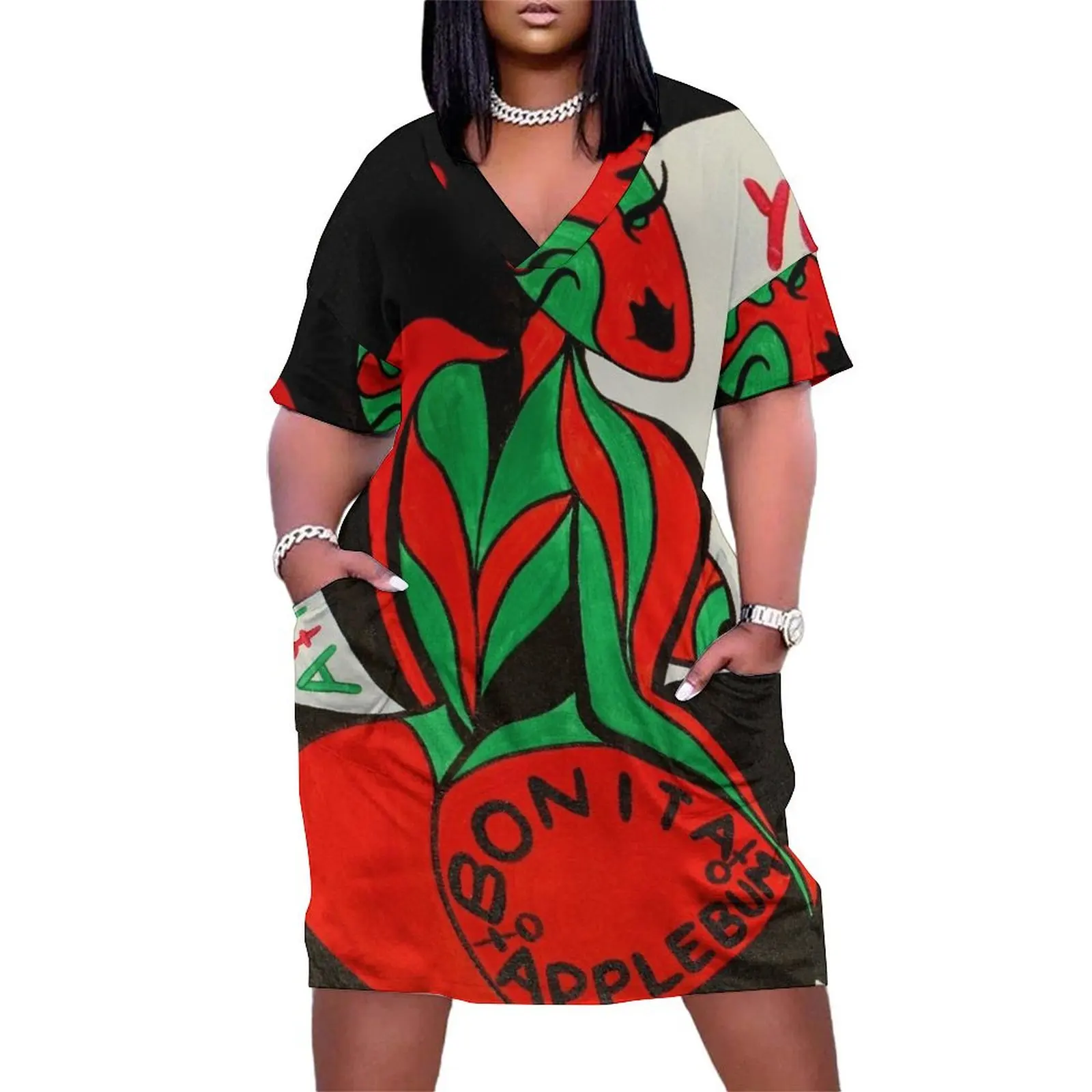 BONITA APPLEBUM Loose Pocket Dress cute dress women long dresses prom dresses 2025
BONITA APPLEBUM Loose Pocket Dress cute dress women long dresses prom dresses 2025