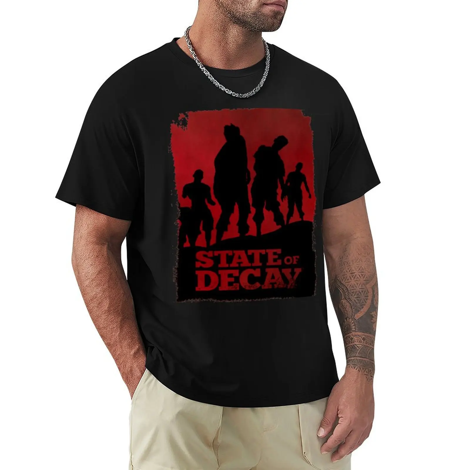 State Of Decay T-Shirt affliction shirts graphic t shirt vintage funny meme t-shirts Clothing sweat shirts, men
State Of Decay T-Shirt affliction shirts graphic t shirt vintage funny meme t-shirts Clothing sweat shirts, men