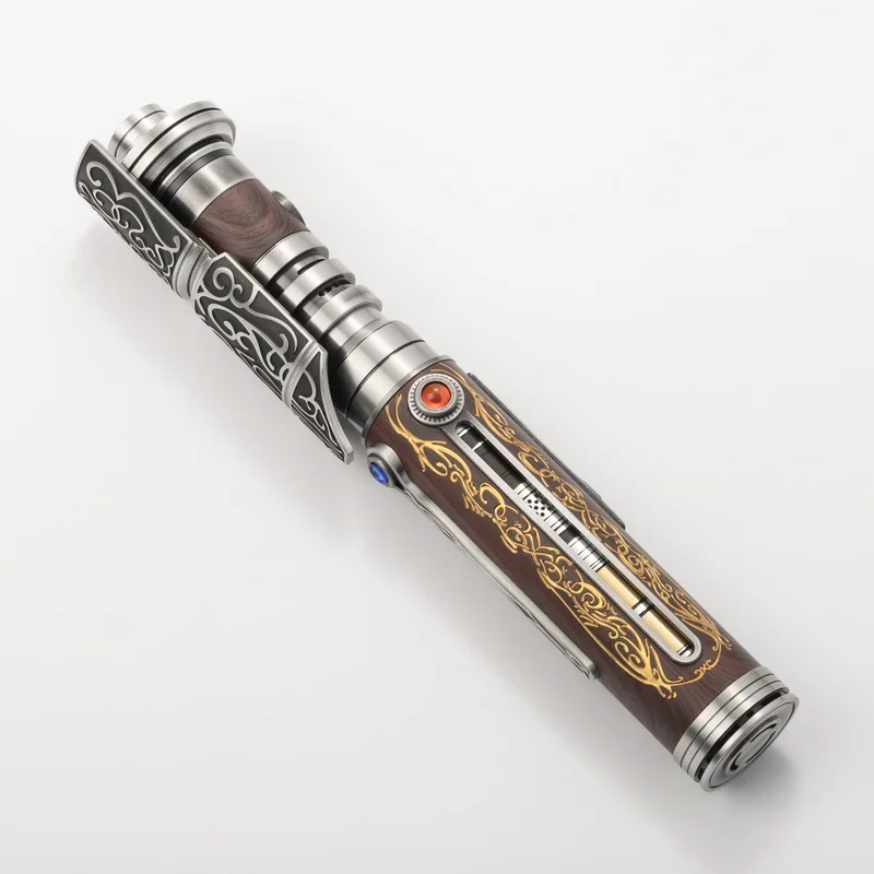 ELF SABERS Angus Din Световой меч OD Старая Республика Резной световой меч с пиксельным лезвием по дереву
ELF SABERS Angus Din Световой меч OD Старая Республика Резной световой меч с пиксельным лезвием по дереву